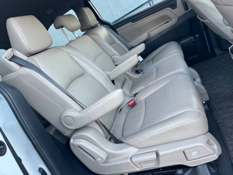 2022 Honda Odyssey Touring