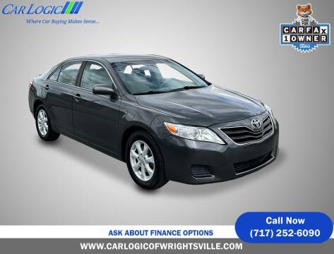 2011 Toyota Camry for sale at Car Logic of Wrightsville in Wrightsville PA