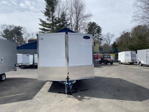 2023 Trailer Masters TM 8X12 SnowMOBILE TRAILER for sale at Souza Wholesale Trailers LLC in Canterbury CT