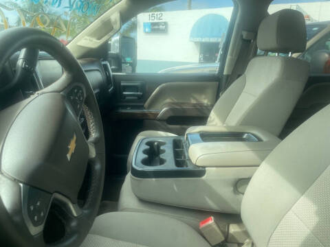 2016 Chevrolet Silverado 1500