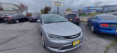 2015 Chrysler 200 for sale at CarSmart Auto Group in Murray UT