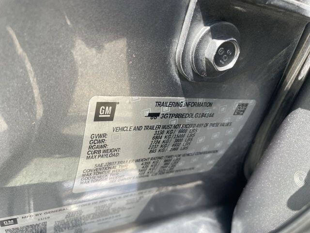 2020 GMC Sierra 1500