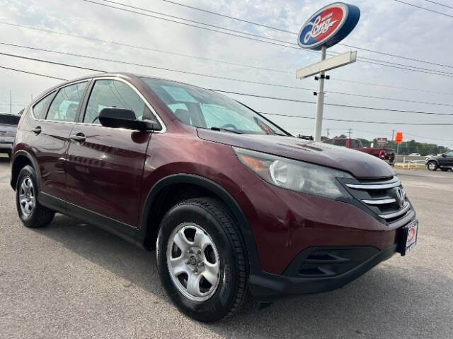 2014 Honda CR-V LX