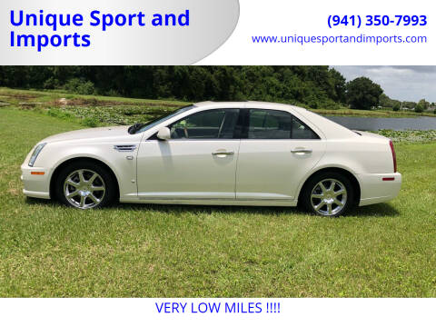 2008 Cadillac STS for sale at Unique Sport and Imports in Sarasota FL