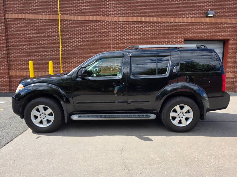 2008 Nissan Pathfinder SE