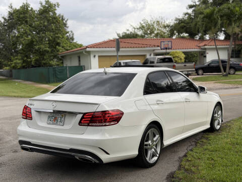 2014 Mercedes-Benz E-Class E 350 Sport