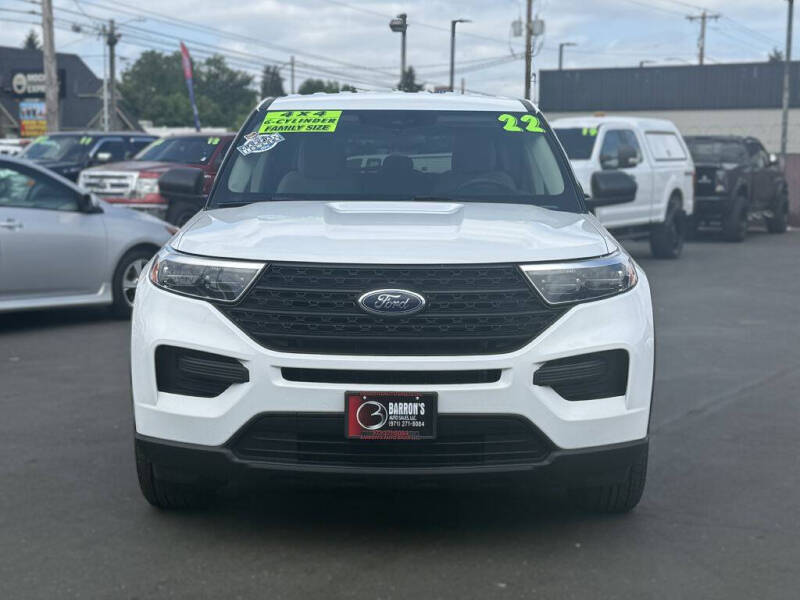 2022 Ford Explorer