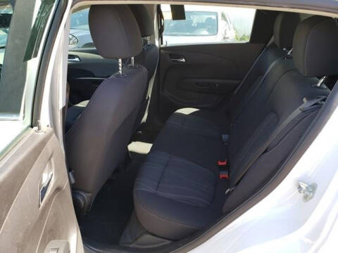 2015 Chevrolet Sonic LT Auto