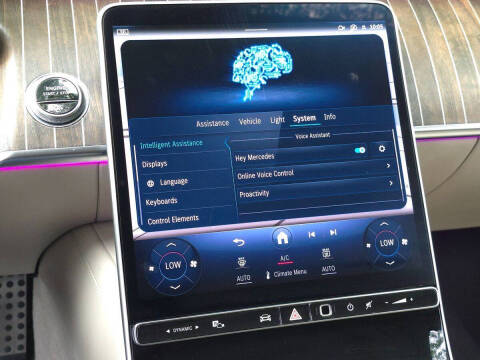 2021 Mercedes-Benz S-Class S 580 4MATIC