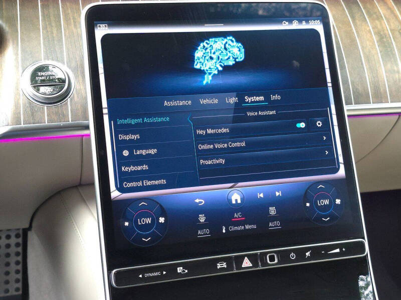 2021 Mercedes-Benz S-Class S 580 4MATIC