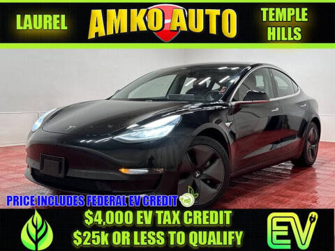 2018 Tesla Model 3 Long Range