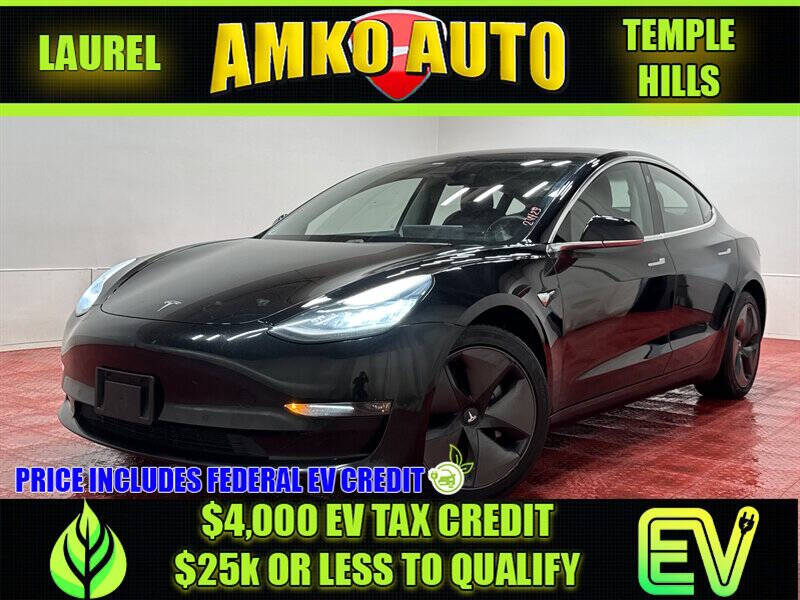 2018 Tesla Model 3 Long Range