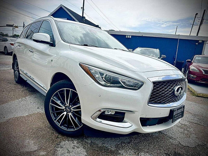 2020 Infiniti QX60 Luxe