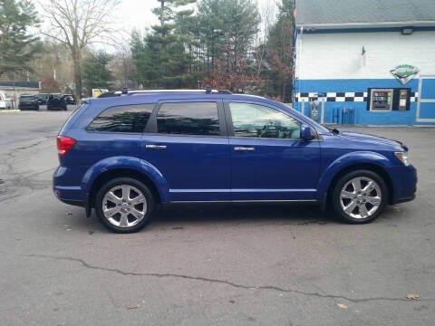 2012 Dodge Journey R/T
