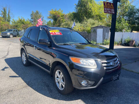 2012 Hyundai Santa Fe Limited