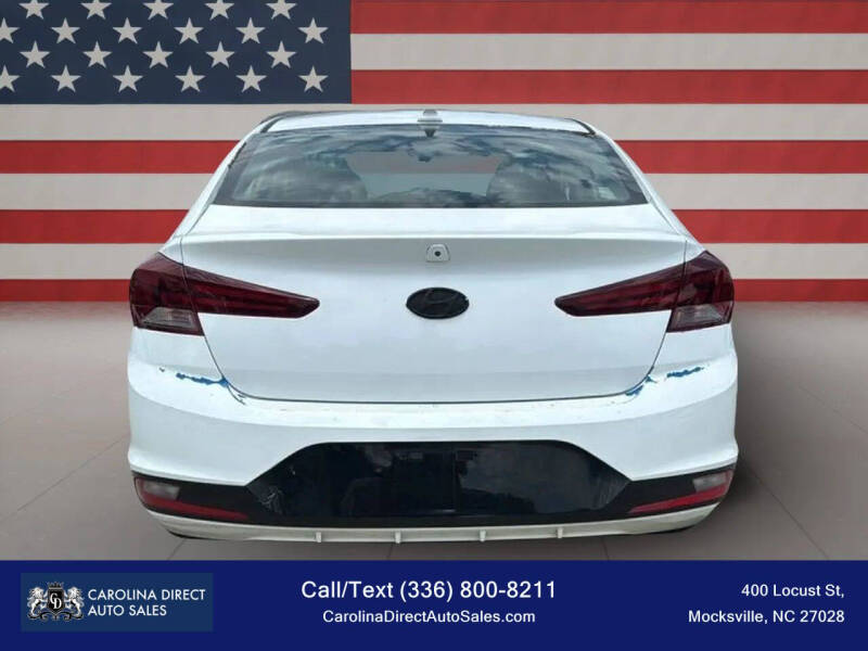 2019 Hyundai Elantra