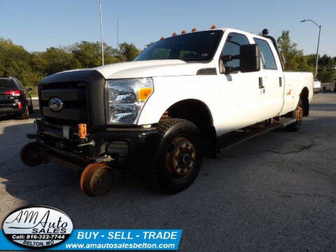 2011 Ford F-350 Super Duty for sale at A M Auto Sales in Belton MO