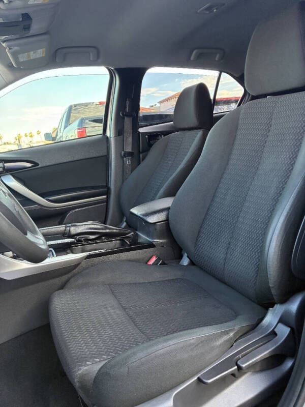 2020 Mitsubishi Eclipse Cross ES