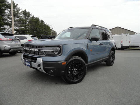 2025 Ford Bronco Sport Badlands