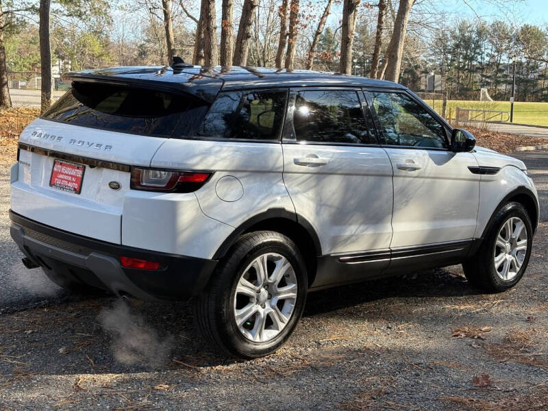 2016 Land Rover Range Rover Evoque SE Premium