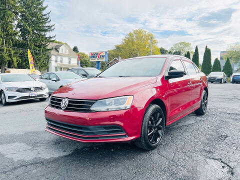 2016 Volkswagen Jetta for sale at 1NCE DRIVEN in Easton PA