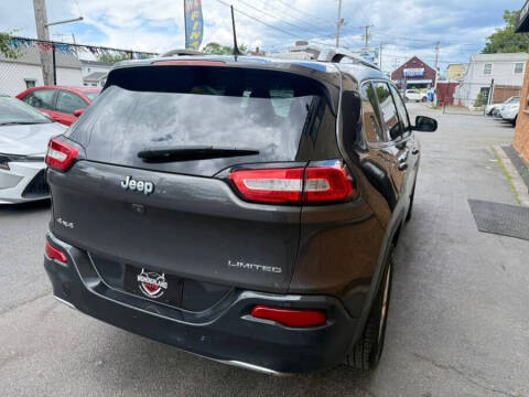 2016 Jeep Cherokee Limited