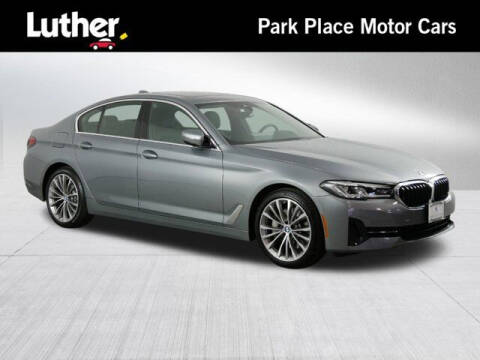 2023 BMW 5 Series for sale at Park Place Motor Cars in Rochester MN