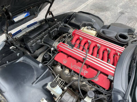 1999 Dodge Viper GTS