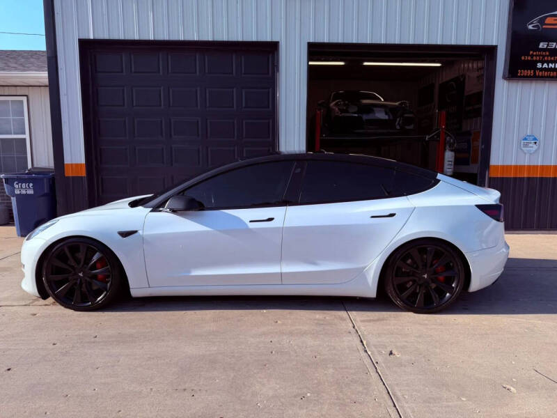 2020 Tesla Model 3 Performance