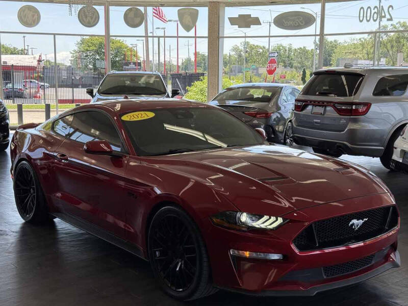 2021 Ford Mustang GT