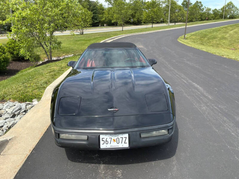 1991 Chevrolet Corvette