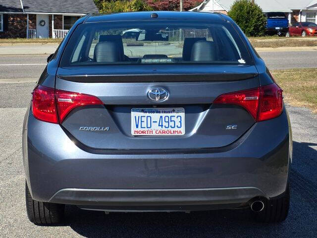 2017 Toyota Corolla SE