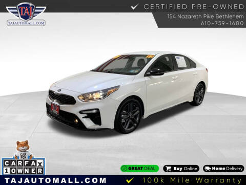 2021 Kia Forte for sale at Taj Auto Mall in Bethlehem PA