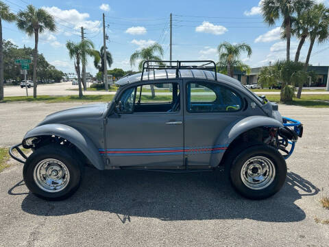 1974 Volkswagen Beetle for sale at DESIGN MOTORWERKS in Port Saint Lucie FL