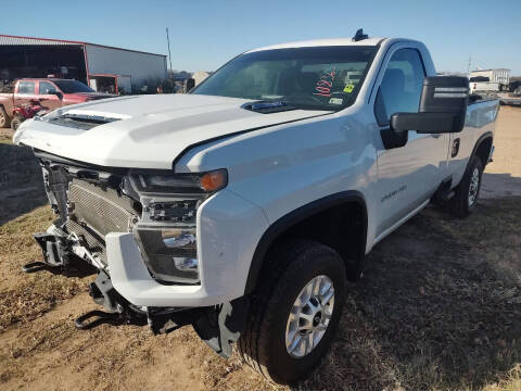 2022 Chevrolet Silverado 2500HD for sale at Hostetler Truck and Auto LLC in Harper KS