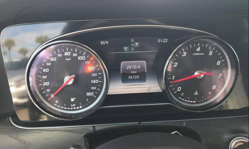 2017 Mercedes-Benz E-Class E 300