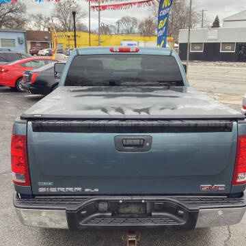 2011 GMC Sierra 1500 SLE