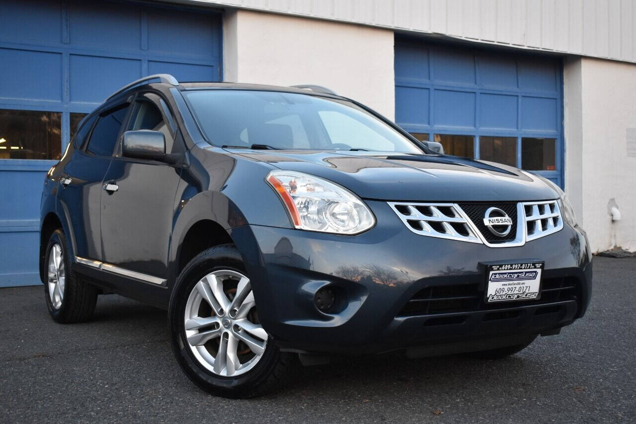 Nissan rogue sv awd