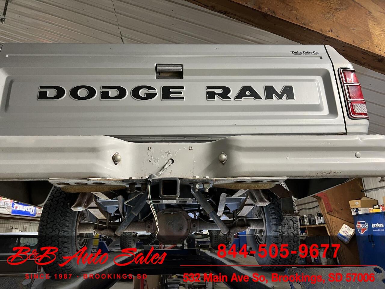 1986 Dodge RAM 150 79