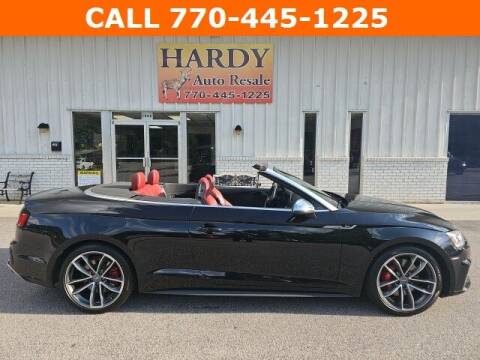 2018 Audi S5 for sale at Hardy Auto Resales in Dallas GA