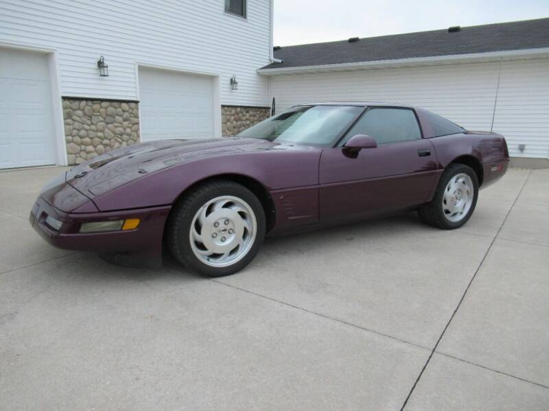 1996 Chevrolet Corvette for sale at OLSON AUTO EXCHANGE LLC in Stoughton WI