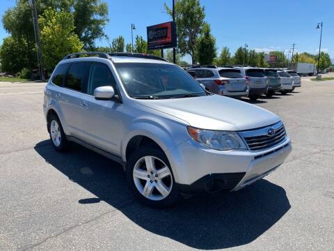 2009 Subaru Forester for sale at Rides Unlimited in Nampa ID