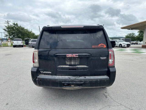 2015 GMC Yukon SLE
