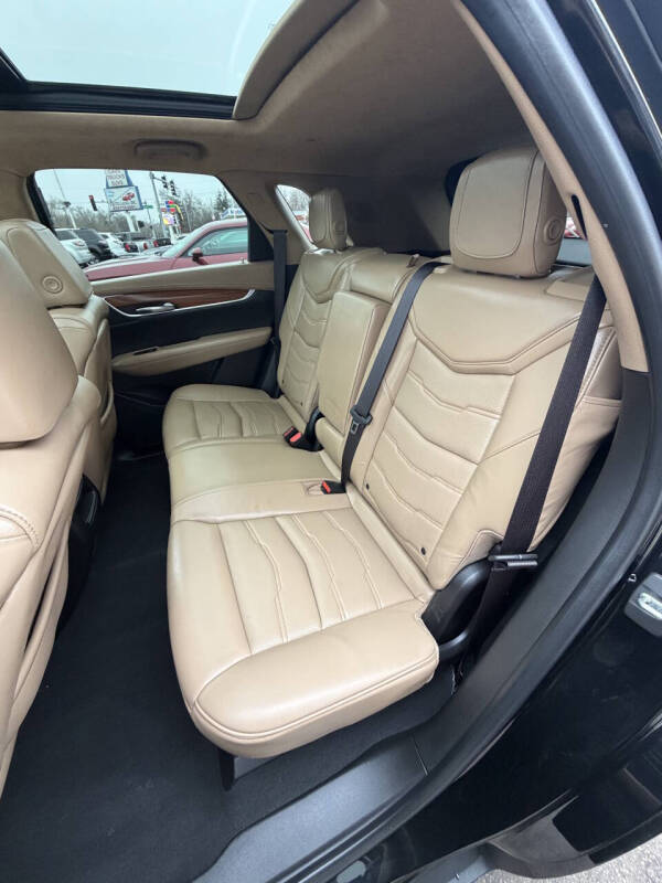 2017 Cadillac XT5 Platinum