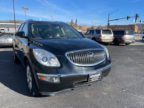 2012 Buick Enclave for sale at RIVERSIDE AUTO SALES in Sioux City IA