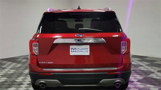 2023 Ford Explorer Limited