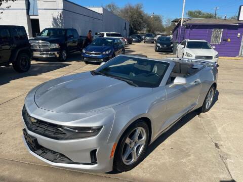 2019 Chevrolet Camaro for sale at Quality Auto Sales LLC in Garland TX