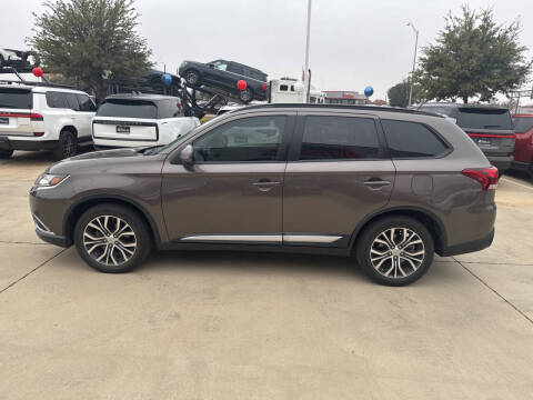 2016 Mitsubishi Outlander SEL