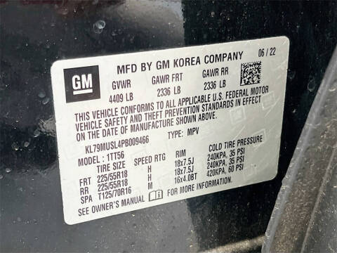 2023 Chevrolet TrailBlazer RS