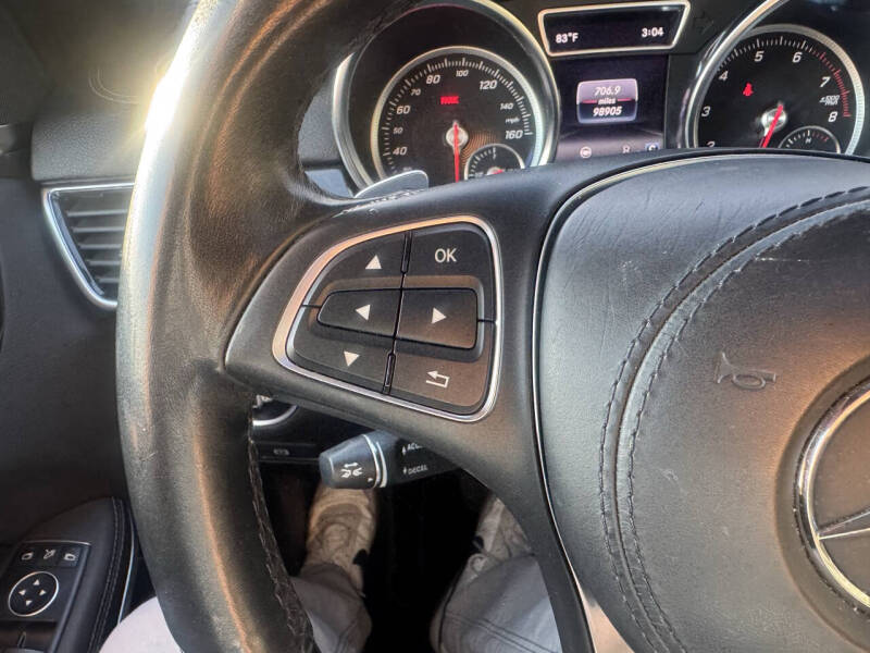 2018 Mercedes-Benz GLS GLS 550